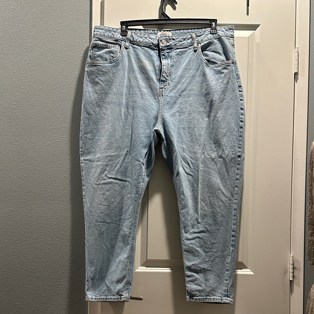 H&M Light Blue Skinny Jeans